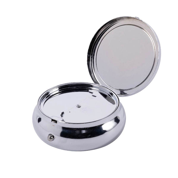 DULTON ( ダルトン ) PORTABLE ASHTRAY ポータブル アッシュトレイ | 携帯灰皿 | オシャレ | 可愛い | アイアン | クロームメッキ | 車 | リング付 | K655-757 | だるとん | 灰皿