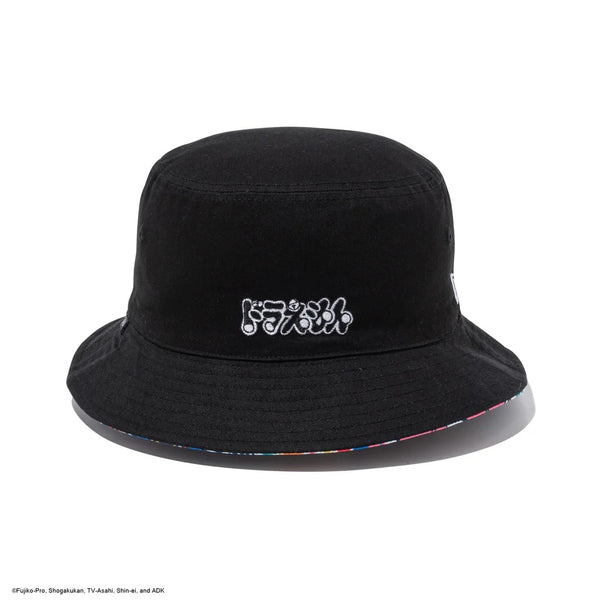NEW ERA ( ニューエラ ) バケット01 | リバーシブル | ドラえもん | コミック | ブラック | 帽子 | バケハ | バケットハット | オシャレ | 14935404 | ユニセックス | メンズ | レディース | アウトドア | レジャー | お出かけ | にゅーえら