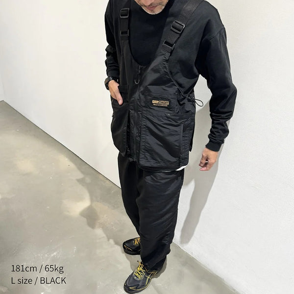 GRIP SWANY ( グリップスワニー ) 【 GSMV-063 】 GEAR BAG VEST 5.0 | ベスト | アウトドア | キャンプ | 釣り | 収納 | ポケット | トートバッグ | 2way | バッグ | ウェア | トップス | レジャー | ぐりっぷすわにー