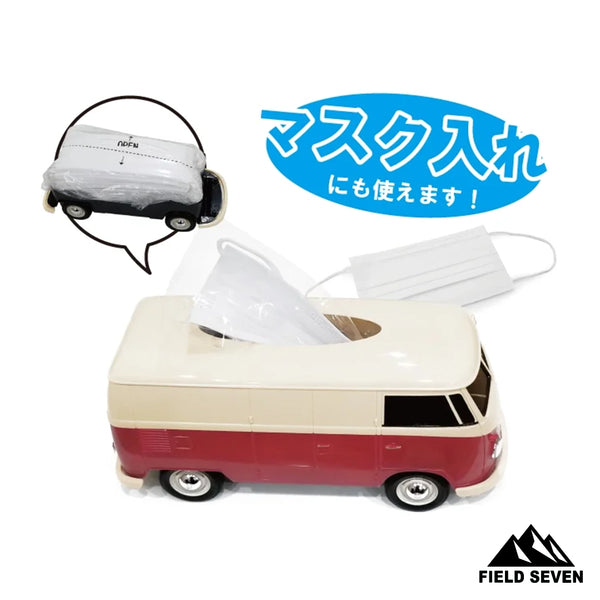 VOLKSWAGEN(フォルクスワーゲン) VWバス ティッシュボックス