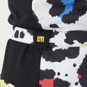 【 SALE 】 LOUDMOUTH ( ラウドマウス ) レディース ワンピース プレミアムカノコ素材 切替 ネオンレオパード | 吸汗速乾 | UV | ゴルフ | ゴルフウェア | 可愛い | 763666 | らうどまうす