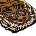 DETAIL ( ディテール ) Tibetan Tiger Rug H1-75 チベタンタイガーラグ | 虎モチーフ | ウールラグ | ラグ | インテリア | 寝室 | ハーフサイズ | 玄関マット | ポイントラグ | 絨毯 | 厚手 | 硬め | 室内 | 虎 | ウール | ハンドメイド | チベット | 3316H1