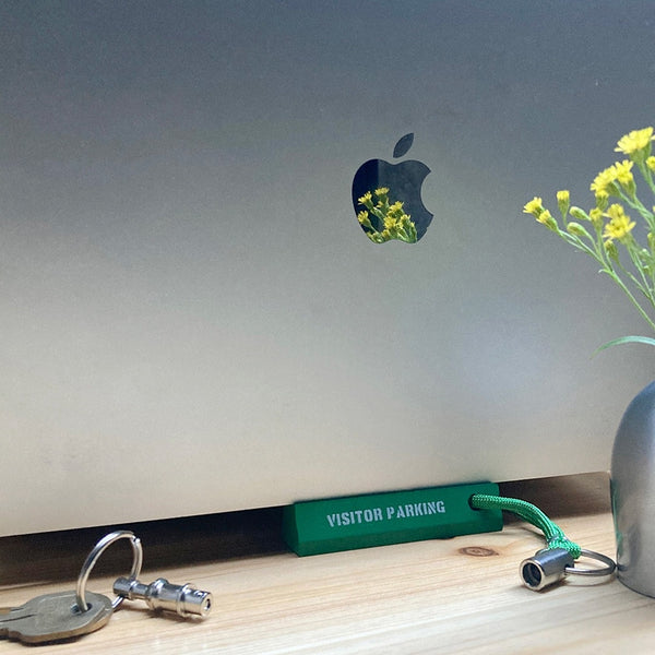 DETAIL ( ディテール ) Parking Curb Keyring パーキングカーブ キーリング | PC台になるキーホルダー | キーホルダー | フローティングキーホルダー | 水に浮く | 可愛い | グレー | イエロー | レッド | グリーン | H0078 | でぃてーる