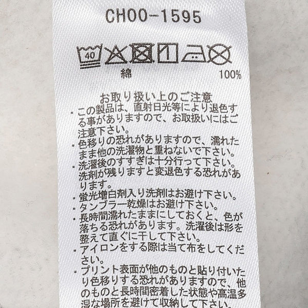 CHUMS ( チャムス ) 守矢努 ツインズクルートップ Twins Crew Top メンズ スウェット トレーナー クルーネック 裏起毛 USAコットン100％ オーバーサイズ ゆったり 長袖 トップス 温故知新 ブービーツインズ ステンシル アート アウトドア キャンプ 秋冬 CH00-1595