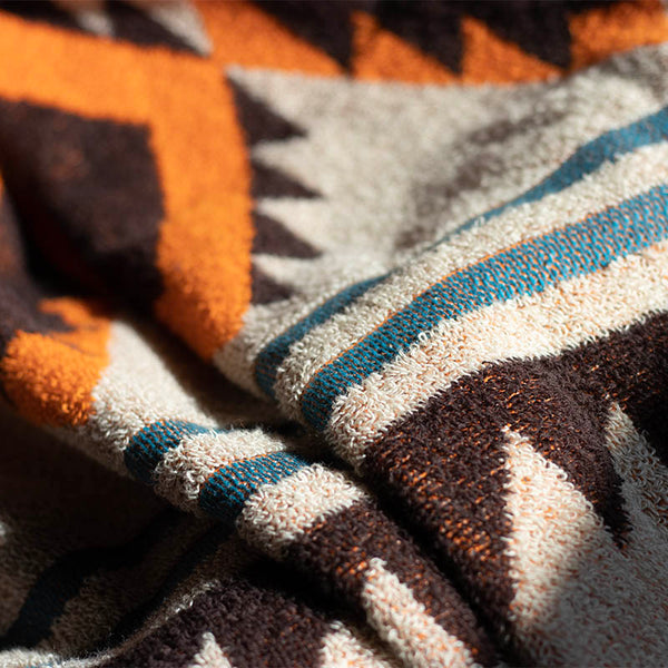 DULTON ( ダルトン ) TOWEL BLANKET タオル ブランケット | コットン100% | 1000×1000mm | 丸洗い | 大判サイズ | ふわふわ | ふかふか | お昼寝 | アクセント | ひざ掛け | おくるみ | プレゼント | XR23-0544 | だるとん