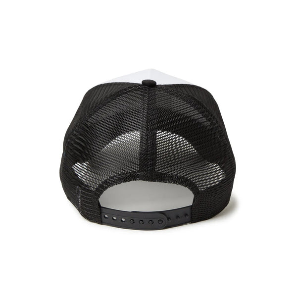NEW ERA ( ニューエラ ) 9FORTY A-Frame トラッカー Box Logo TPUロゴ | 帽子 | キャップ | 日よけ | アウトドア | キャンプ | ユニセックス | メッシュ | スナップバック | サイズ調整 | ロゴ | にゅーえら