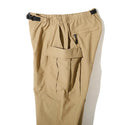 【 SALE 】 GRIP SWANY ( グリップスワニー ) TUSSOR BUSH PANTS GSMP-154 ブッシュパンツ ロングパンツ メンズ 撥水 ナイロンパンツ イージーパンツ テーパードパンツ カーゴパンツ アウトドア キャンプ 登山 釣り 作業着 タウンユース ボトムス