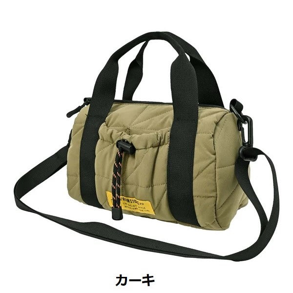 KiU ( キウ ) スクエアパデッドミニボストンバッグ | バッグ | ボストンバッグ | K476 | 小さめ | ショルダーバッグ | シンプル | 撥水 | 可愛い | アウトドア | キャンプ | レジャー | お出かけ | お散歩 | コンパクト | ハンドバッグ | きう