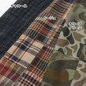 KRIFF MAYER ( クリフメイヤー ) パッチワークショーツ | MENS | 2553103 | メンズ | 綿100％ | ボトムス | ハーフパンツ | 半ズボン | アパレル | ショートパンツ | パッチワーク | くりふめいやー | カジュアル