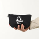 CHUMS ( チャムス ) ブービープリントポーチスウェット CH60-3828 | ポーチ | ペンケース | アウトドア | キャンプ | 撥水 | 撥油 | メイクポーチ | ちゃむす | メイクポーチ | 持ち運び | 旅行