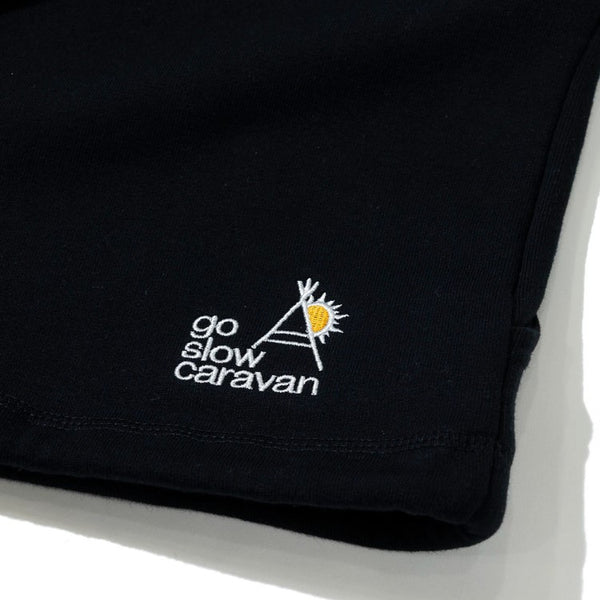go slow caravan ( ゴースローキャラバン ) 空紡糸裏毛 猫と麦酒 ヘムスピンドルクルースウェット | MENS | WOMENS | メンズ | レディース | トップス | 長袖 | ウェア | 可愛い | オシャレ | 352608