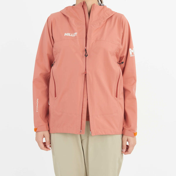 MILLET ( ミレー ) 【 ウィメンズ 】 ティフォン ストレッチ ジャケット | レディース | 登山 | キャンプ | コンパクト | 軽い | 軽量 | ジャケット | レインウェア | 動きやすい | ストレッチ | ドライ | MIV03207 | みれー | ウェア | トップス