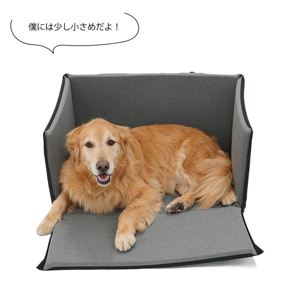 MANDARINE BROTHERS ( マンダリンブラザーズ ) DRIVING CUSHION -WIDE- | ドライブ | 運転 | イヌ | 犬 | ペット | ドライブクッション | 洗える | たためる | コンパクト | 中型犬 | 多頭飼い | まんだりんぶらざーず