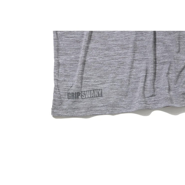 GRIP SWANY ( グリップスワニー ) 【 GSMCT0014 】 BOX LOGO DRY S/S TEE | シャツ | Tシャツ | 半袖 | 半袖Tシャツ | 半袖シャツ | シンプル | UVカット | 速乾 | バックプリント | ランニング | キャンプ | ジム | 使いやすい | アウトドア | レジャー | ぐりっぷすわにー