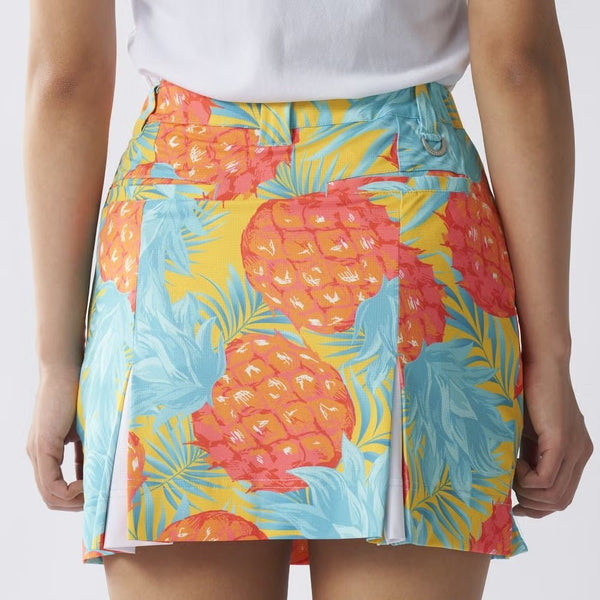 【 SALE 】LOUDMOUTH ( ラウドマウス ) レディース ECOベントメッシュ 柄スカート | ゴルフ | ウェア | 派手 | 可愛い | 吸汗速乾 | UV | 接触冷感 | 遮熱 | ストレッチ | 765358 | らうどまうす