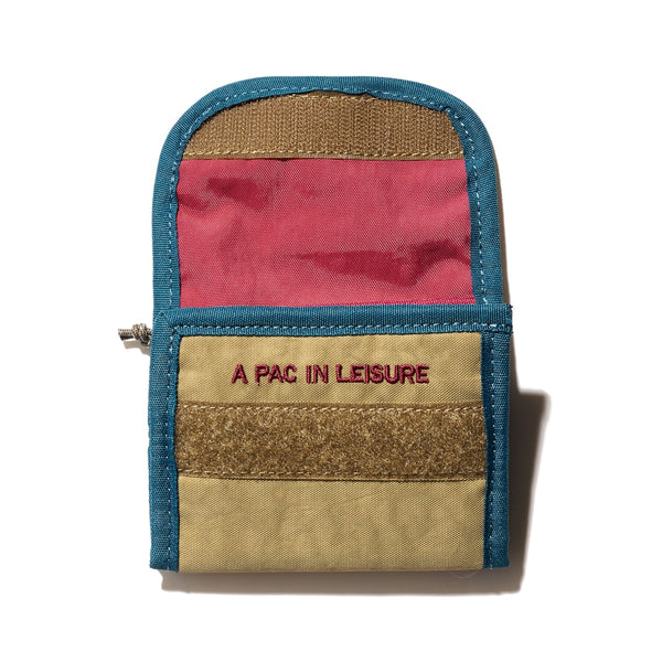 COBMASTER ( コブマスター ) COB LEISURE WALLET | こぶますたー | 81091500 | カラフル | レトロ | コンパクト | 財布 | ミニ財布 | 登山 | キャンプ | レジャー | アウトドア | 大容量 | 薄型 | 機能性 | 使いやすい | Dカン付 | コインケース | 小銭入れ