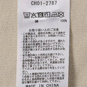 CHUMS ( チャムス ) グッドウェーブTシャツ | トップス | Tシャツ | 半袖 | 半袖Tシャツ | コットン | 型崩れしにくい | アウトドア | キャンプ | ハイキング | オシャレ | ちゃむす | CH01-2787