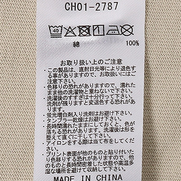CHUMS ( チャムス ) グッドウェーブTシャツ | トップス | Tシャツ | 半袖 | 半袖Tシャツ | コットン | 型崩れしにくい | アウトドア | キャンプ | ハイキング | オシャレ | ちゃむす | CH01-2787