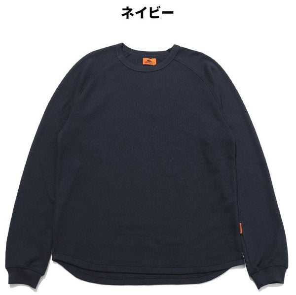 KRIFF MAYER ( クリフメイヤー ) ハニカムワッフルロンT MENS 2437813 | メンズ | アパレル | ロンT | ロングTシャツ | 長袖 | ワッフル | ヴィンテージ | ロングシーズン | 着回し | オシャレ