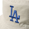 NEW ERA ( ニューエラ ) バケット01 リバーシブル MLB Bucket Hat ロサンゼルス・ドジャース ブラック/ペブル | 帽子 | ハット | バケットハット | バケハ | コットン | カジュアル | レジャー | アウトドア | キャンプ | 14744772 | にゅーえら