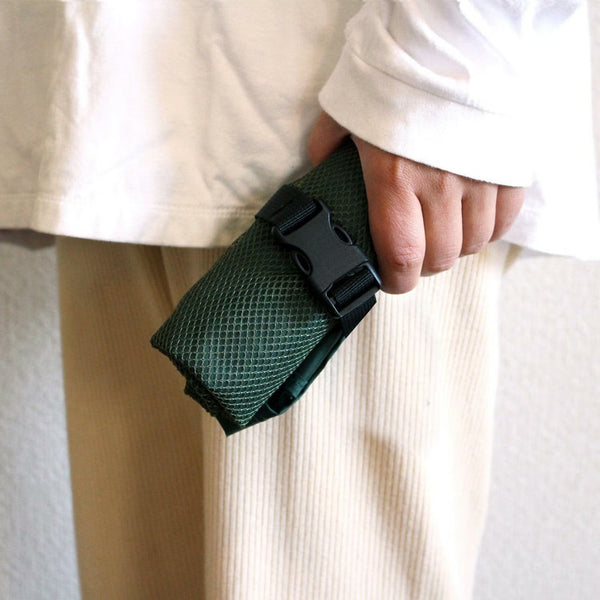 HIGHTIDE ( ハイタイド ) ショッパー L | エコバッグ | コンパクト | 大きめ | お買い物 | 買い物バッグ | シンプル | サブバッグ | 軽い | 軽量 | ネーエ | 幅広 | 持ち手 | メッシュポケット | GB288 | はいたいど