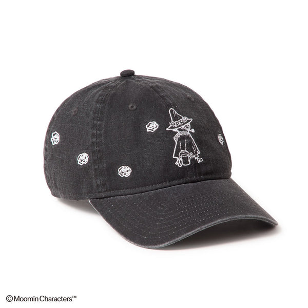 NEW ERA ( ニューエラ ) 9TWENTY Moomin Flower スナフキン イタリアンウォッシュ ムーミン キャップ 帽子 コラボ キャラクター メンズ レディース ユニセックス 男女兼用 カジュアル おしゃれ ウォッシュ加工 日常使い 15154846 15154847