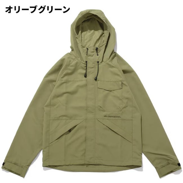 KRIFF MAYER ( クリフメイヤー ) 花粉ドロップフードジャケット | MENS | 2537805 | メンズ | ジャケット | 上着 | アウター | マウンテンパーカー | 撥水 | 防汚 | 春服 | アウトドア | キャンプ | ポリエステル | くりふめいやー
