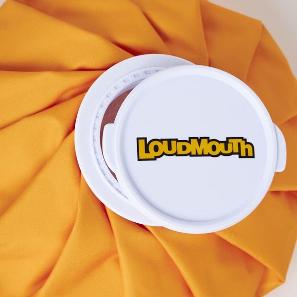 【 SALE 】 LOUDMOUTH ( ラウドマウス ) アイスバッグ / 氷のう | 夏 | ゴルフ | スポーツ | 部活 | ジム | アウトドア | キャンプ | レジャー | 熱中症対策 | フィットネス | 冷却 | ひんやり | 765938 | らうどまうす