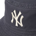 NEW ERA ( ニューエラ ) バケット01 リバーシブル MLB Bucket Hat ニューヨーク・ヤンキース ネイビー / ダークグラファイト | ハット | 帽子 | 日よけ | コットン | ユニセックス | アウトドア | お出かけ | オシャレ | キャンプ | 14744770 | にゅーえら