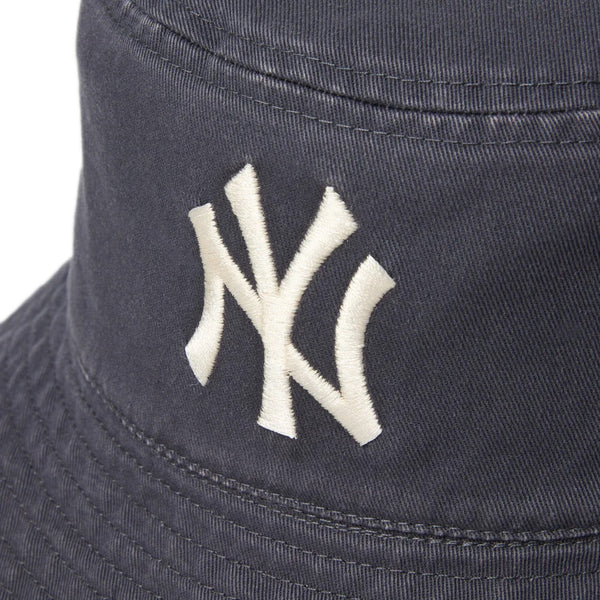 NEW ERA ( ニューエラ ) バケット01 リバーシブル MLB Bucket Hat ニューヨーク・ヤンキース ネイビー / ダークグラファイト | ハット | 帽子 | 日よけ | コットン | ユニセックス | アウトドア | お出かけ | オシャレ | キャンプ | 14744770 | にゅーえら