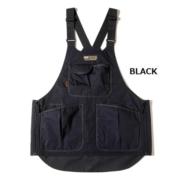 GRIP SWANY ( グリップスワニー ) 【 GSV-04V2 】 FIREPROOF APRON VEST | ベスト | アウトドア | キャンプ | 釣り | レジャー | ウェア | トップス | 収納 | ポケット | エプロン | 2way | ぐりっぷすわにー