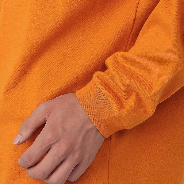 CHUMS ( チャムス ) アカアシサカバブラッシュドロングスリーブTシャツ 長袖Tシャツ ロンT メンズ レディース オーバーサイズ カジュアル アウトドア キャンプ トップス コットン 綿100% ブービーバード アカアシサカバ 秋冬 春 トレーナー