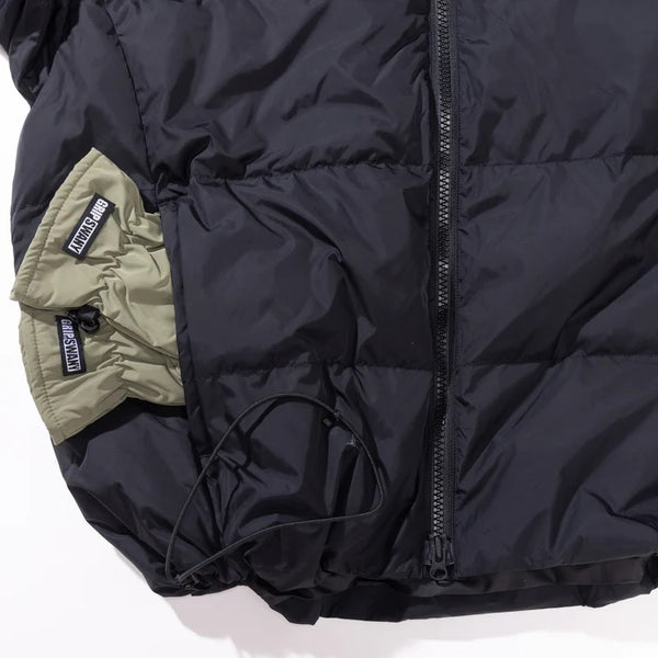 GRIP SWANY ( グリップスワニー ) 【 GSMJ-056 】 WATER REPELLENT DOWN JACKET | ジャケット | アウター | ダウン | ダウンジャケット | 羽毛 | 軽い | シンプル | 軽量 | お出かけ | 冬 | 撥水 | ダブルジッパー | オシャレ | ぐりっぷすわにー