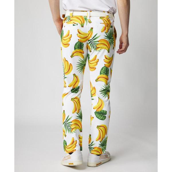 【 SALE 】 LOUDMOUTH ( ラウドマウス ) ストレッチツイル 柄ロングパンツ | ゴルフ | ゴルフウェア | メンズ | 派手 | 765333 | ポリエステル | 速乾 | 吸汗 | 機能性 | ストレッチ | パンツ | ロングパンツ | らうどまうす