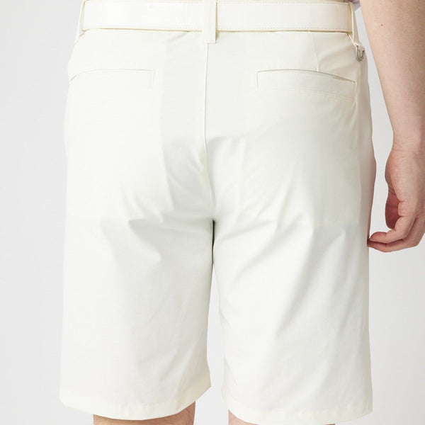 LOUDMOUTH ( ラウドマウス ) メンズ 8WAYハイパーストレッチ ショートパンツ | パンツ | 半ズボン | ゴルフ | ゴルフウェア | シンプル | ロゴ | 765308 | 撥水 | 軽量 | 軽い | 伸びる | ストレッチ | らうどまうす