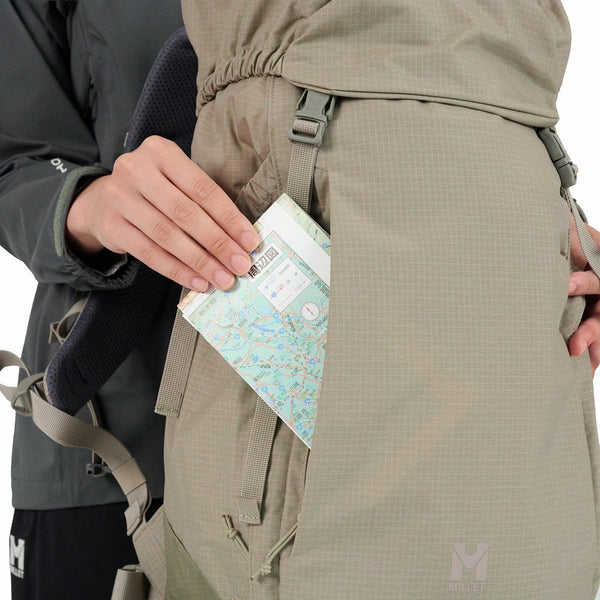 MILLET ( ミレー ) 【 ウィメンズ 】 スイウ 27 | バックパック | リュックサック | 軽い | 軽量 | 登山 | 雨蓋付き | ハイキング | バッグ | 撥水 | PC収納 | 使いやすい | 大きめ | MIS01337 | みれー