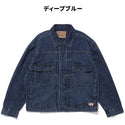 KRIFF MAYER ( クリフメイヤー ) エアーライトデニムジャケット | MENS | メンズ | 2545101 | ジャケット | デニム | 軽量 | 軽い | 通気性 | 羽織る | アウター | 春服 | 綿100% | インディゴ | くりふめいやー | カジュアル | オシャレ