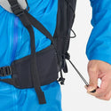 MILLET ( ミレー ) パルマラン 25 | リュック | バックパック | リュックサック | 登山 | 登山バッグ | 大きめ | 収納 | 耐久性 | フィット感 | 軽量 | 軽い | ロールトップ | 25L | MIS01302 | みれー | トレッキング