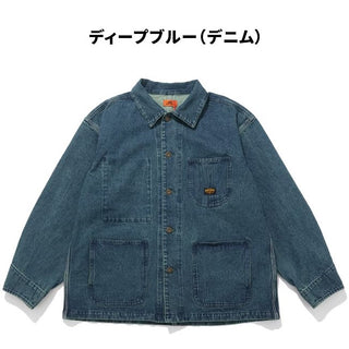 KRIFF MAYER ( クリフメイヤー ) マルチポケットカバーオール | MENS | 2535100 | メンズ | トップス | ウェア | デニム | カバーオール | シャツ | ジャケット | アウター | 2535100 | 綿 | くりふめいやー