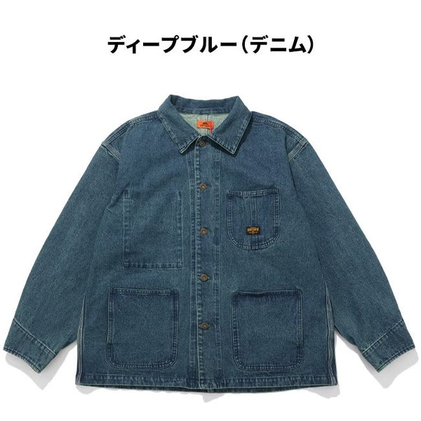 KRIFF MAYER ( クリフメイヤー ) マルチポケットカバーオール | MENS | 2535100 | メンズ | トップス | ウェア | デニム | カバーオール | シャツ | ジャケット | アウター | 2535100 | 綿 | くりふめいやー