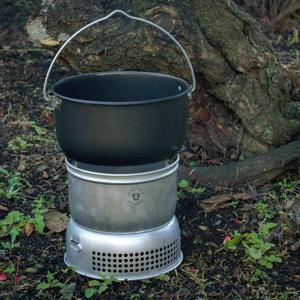 【 SALE 】trangia ( トランギア ) ストームクッカーS ・ デュオーサル | 料理 | 調理 | セット | アウトドア | キャンプ | コンパクト | フライパン | クッカー | クッカーセット | アルコールストーブ