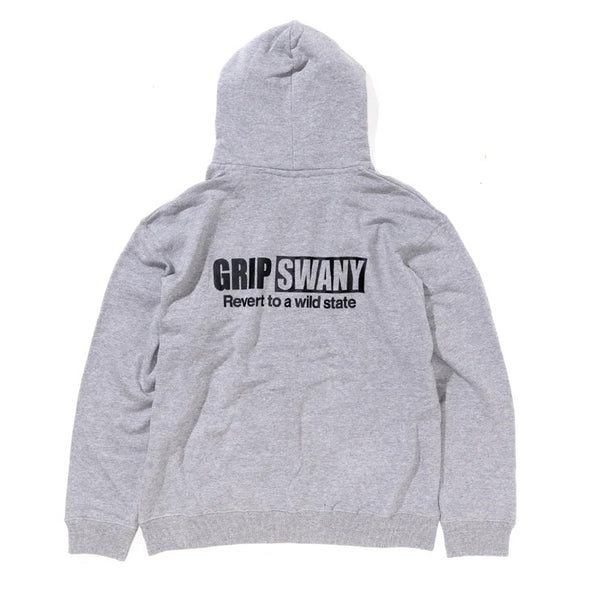GRIP SWANY ( グリップスワニー ) 【 GSMCT-075 】 GS SWEAT HOODIE | トップス | フード | 長袖 | アウトドア | レジャー | キャンプ | ウェア | ぐりっぷすわにー | オシャレ | お出かけ