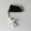 DETAIL ( ディテール ) Alfred Fischer Keyring アルフレッド フィッシャー キーリング | キーホルダー | キーケース | 鍵 | アクセサリー | 動物 | ネコ | 猫 | イヌ | 犬 | ペット | ペンギン | ブタ | 豚 | H0164 | でぃてーる
