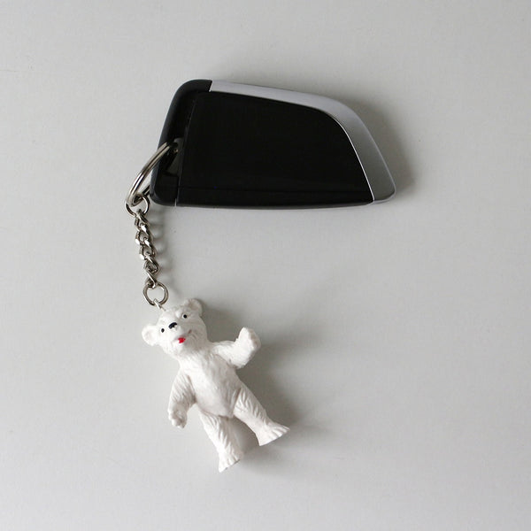 DETAIL ( ディテール ) Alfred Fischer Keyring アルフレッド フィッシャー キーリング | キーホルダー | キーケース | 鍵 | アクセサリー | 動物 | ネコ | 猫 | イヌ | 犬 | ペット | ペンギン | ブタ | 豚 | H0164 | でぃてーる