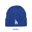 '47 ( フォーティーセブン ) '47 カフニット ロサンゼルス・ドジャース Harbor | 帽子 | キャップ | シンプル | ニット帽 | 冬 | 防寒 | ブルー | ブラック | ニットキャップ | 14858282 | 14858283 | 14858285
