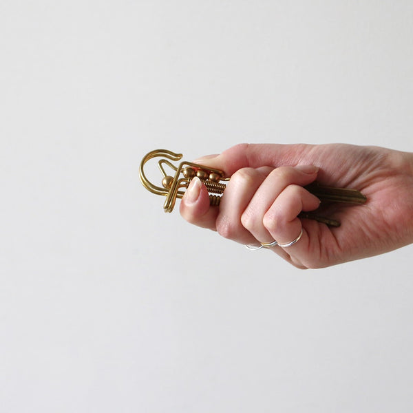 DETAIL ( ディテール ) Metal Wire Carabiner メタル ワイヤー カラビナ | コッパー | シルバー | ゴールド | ブラック | 登山 | アウトドア | キャンプ | かっこいい | プレゼント | ギフト | シンプル | 3726 | でぃてーる