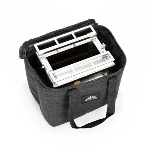 Mt.SUMI ( マウントスミ ) オイルストーブ オーラ ルミ / Oilstove AURA Lumi | アウトドア | キャンプ | ストーブ | 屋外 | 小型 | 照明 | 調理 | 保温 | ステンレス | パラフィンオイル | 冬キャンプ | SG25FWAR-RU | まうんとすみ