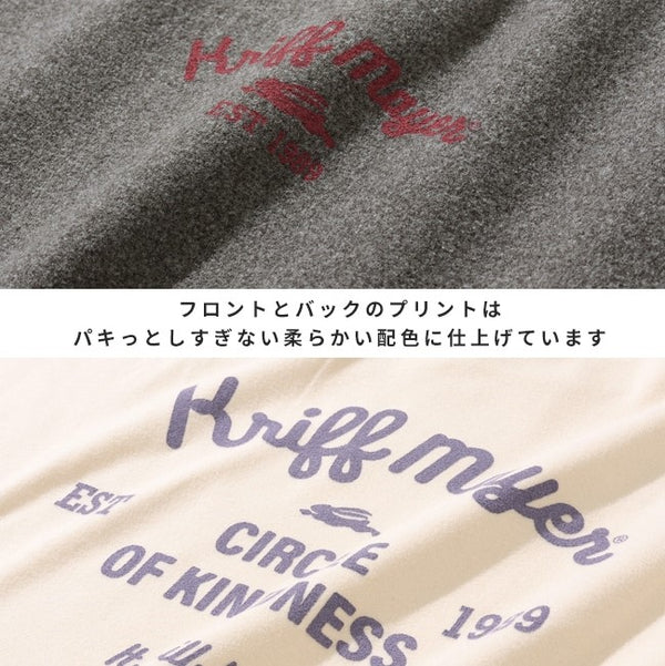 KRIFF MAYER ( クリフメイヤー ) もちのびゆるT | LADYS | レディース | W2515609 | トップス | ウェア | ストレッチ性 | もちもち | 伸縮性 | 着痩せ | ワンポイント | オシャレ | 体型カバー | 秋服 | 冬服 | くりふめいやー