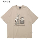 KRIFF MAYER ( クリフメイヤー ) クリフラビット半袖Tシャツ | ギター | 2556300 | 半袖 | Tシャツ | 綿100% | プリントT | カジュアル | 夏 | オシャレ | お出かけ | メンズ | レディース | くりふめいやー