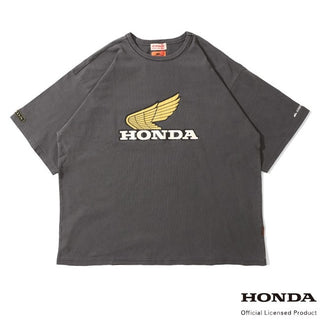 KRIFF MAYER ( クリフメイヤー ) HONDAコラボT ( WING ) MENS | LADYS | 2457201 | メンズ | レディース | ユニセックス | トップス | 半袖 | コラボ | ホンダ | ヴィンテージ感 | ウェア | 夏服 | 綿100% | アメカジ | シンプル | くりふめいやー